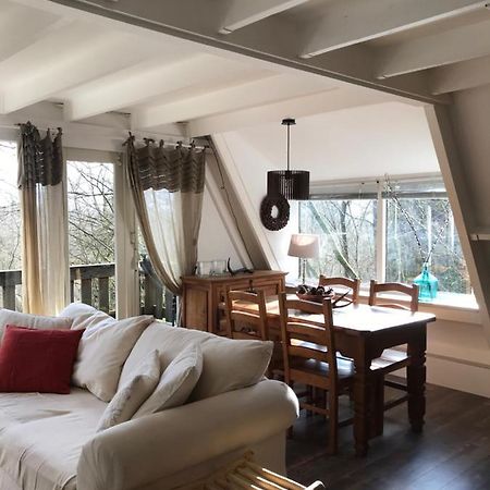 Heavenly Renovated Cabin Near Pittoresque Durbuy - Whistlerヴィラ エクステリア 写真