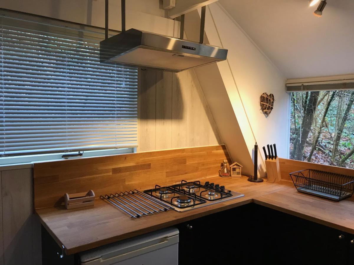 Heavenly Renovated Cabin Near Pittoresque Durbuy - Whistlerヴィラ エクステリア 写真
