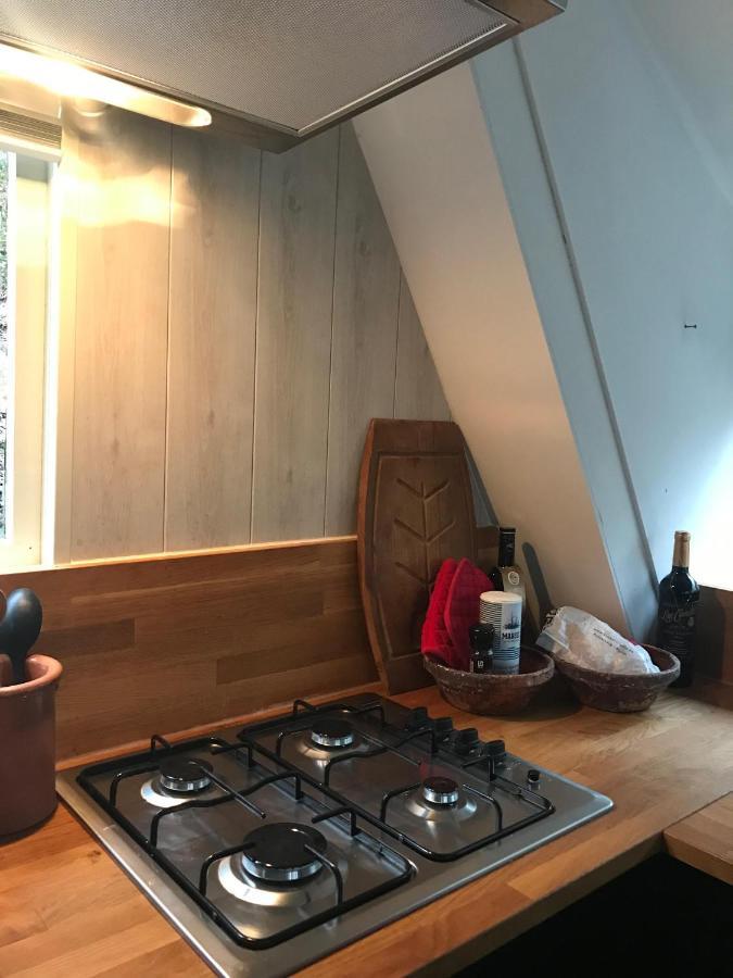 Heavenly Renovated Cabin Near Pittoresque Durbuy - Whistlerヴィラ エクステリア 写真