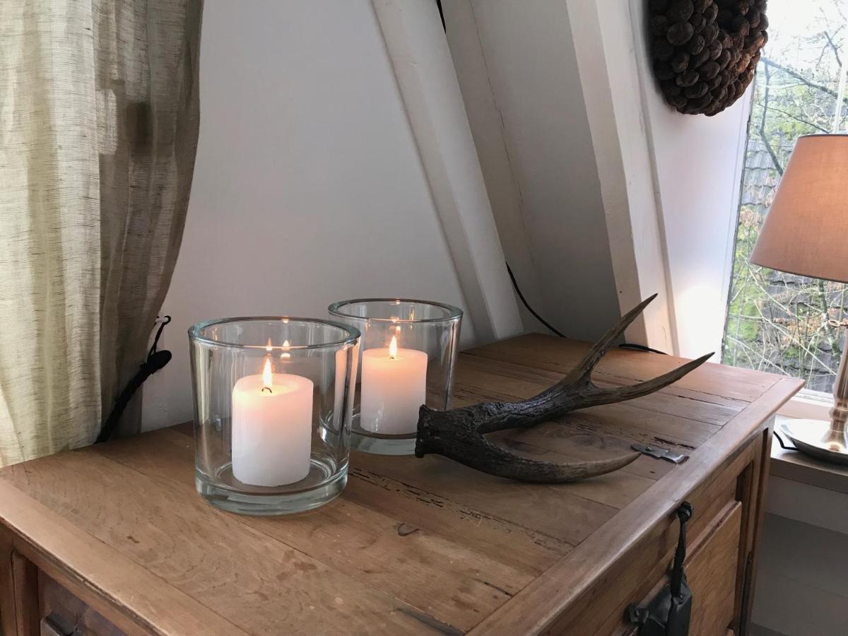 Heavenly Renovated Cabin Near Pittoresque Durbuy - Whistlerヴィラ エクステリア 写真