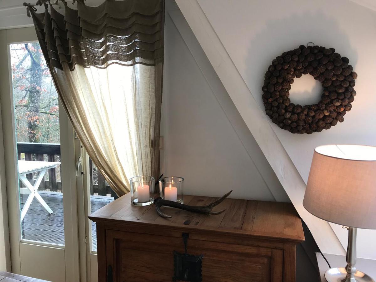 Heavenly Renovated Cabin Near Pittoresque Durbuy - Whistlerヴィラ エクステリア 写真