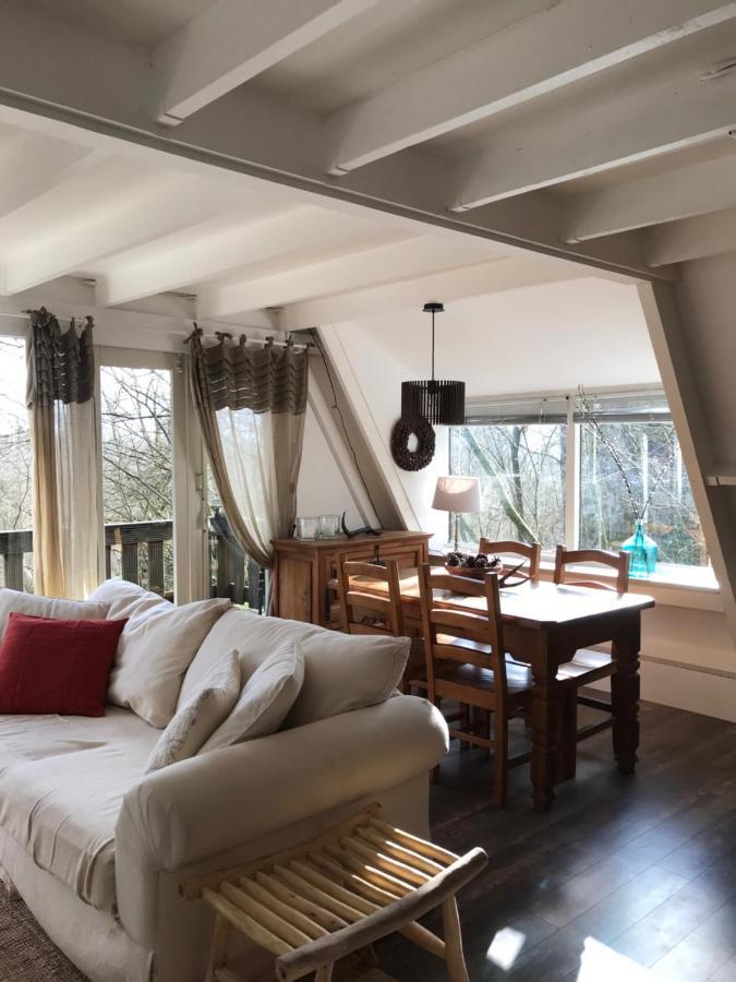 Heavenly Renovated Cabin Near Pittoresque Durbuy - Whistlerヴィラ エクステリア 写真