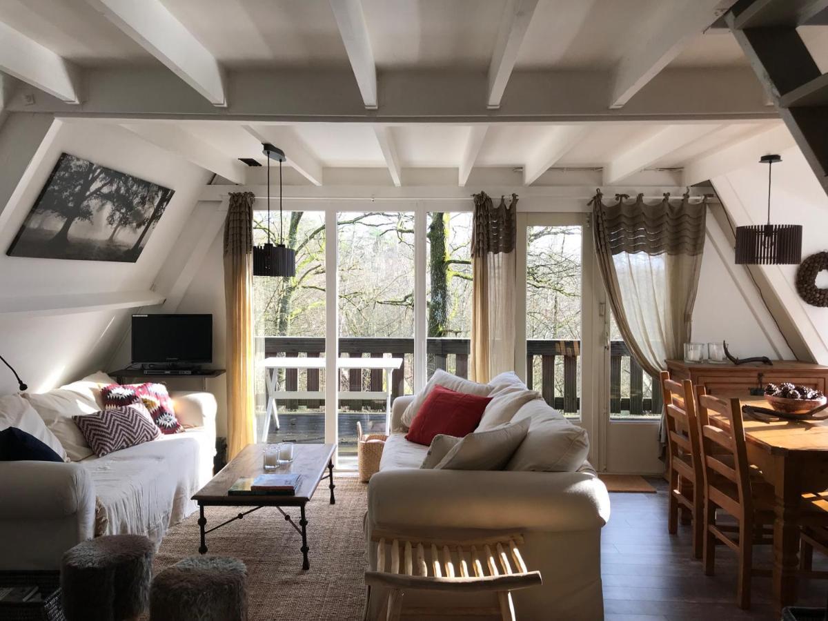 Heavenly Renovated Cabin Near Pittoresque Durbuy - Whistlerヴィラ エクステリア 写真
