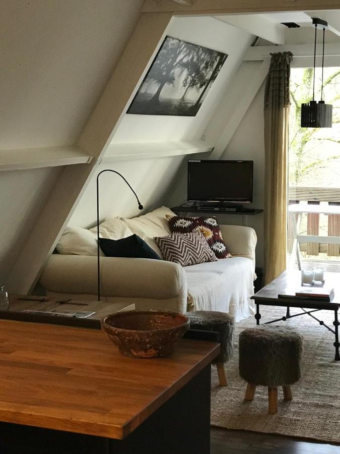 Heavenly Renovated Cabin Near Pittoresque Durbuy - Whistlerヴィラ エクステリア 写真