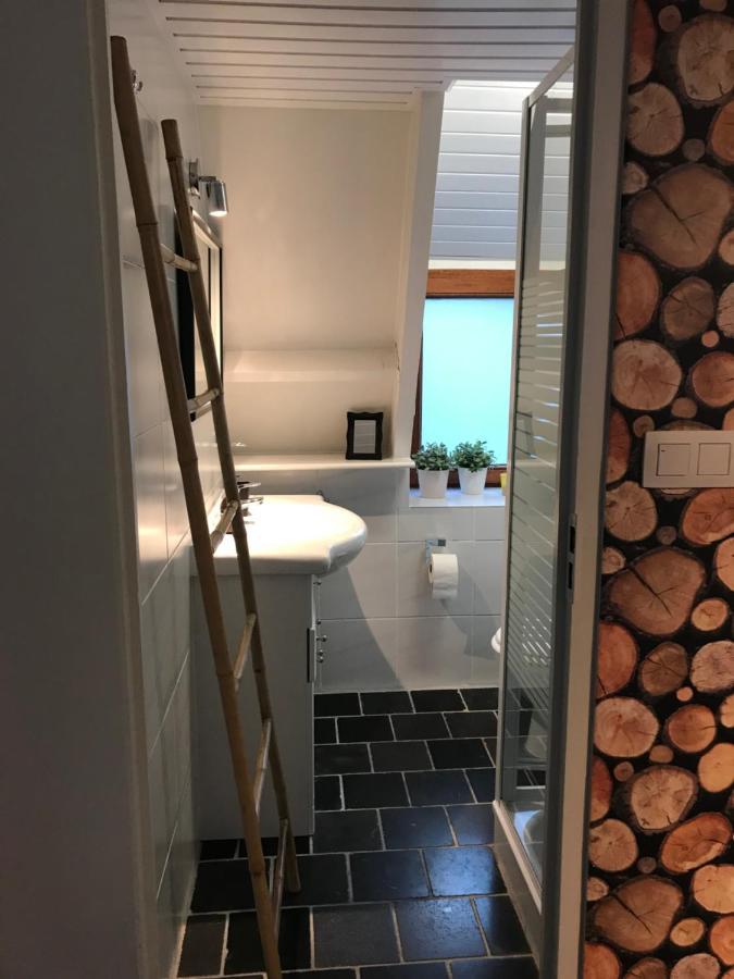 Heavenly Renovated Cabin Near Pittoresque Durbuy - Whistlerヴィラ エクステリア 写真